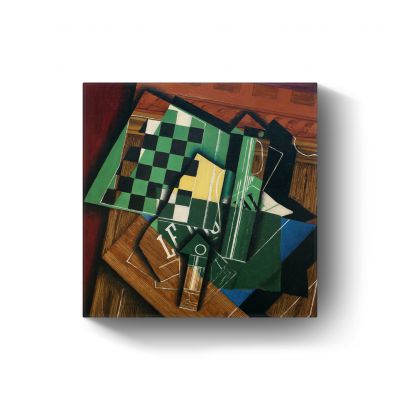 El tablero de ajedrez door Juan Gris