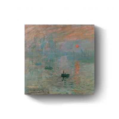 Impression Sunrise  door Claude Monet