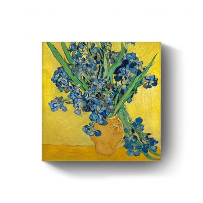 Irissen door Vincent van Gogh