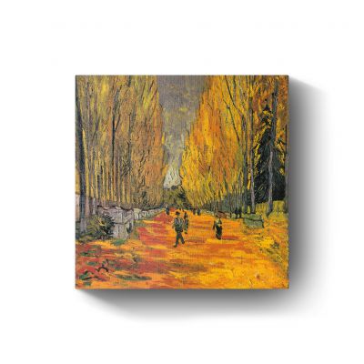 Les Alyscamps door Vincent van Gogh