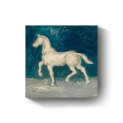 Paard door Vincent van Gogh