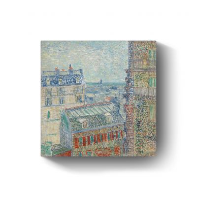 Parijs door Vincent van Gogh