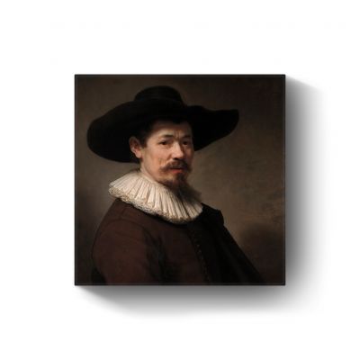 Portret van Herman Doomer door Rembrandt van Rijn