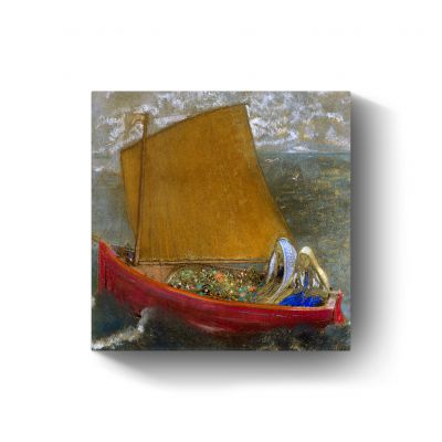 The yellow sail door Odilon Redon