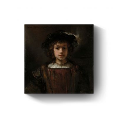 Titus van Rijn door Rembrandt van Rijn