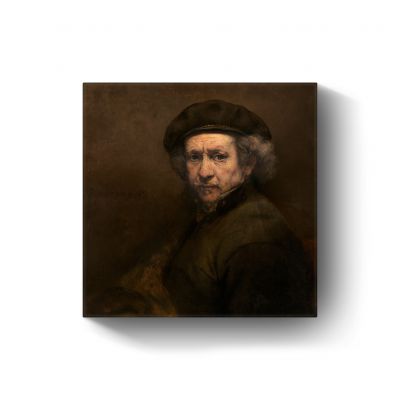 Zelfportret door Rembrandt van Rijn