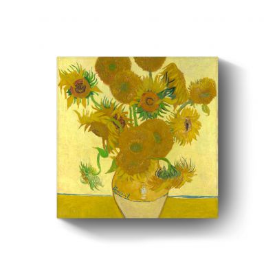 Zonnebloemen door Vincent van Gogh